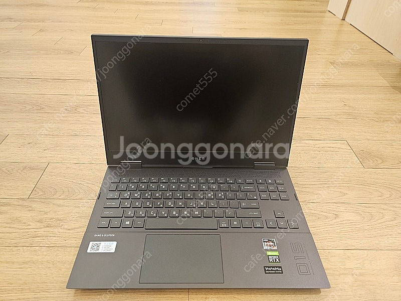 HP OMEN 15-en1021AX 3060 노트북 팝...--0