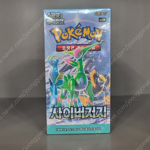 포켓몬카드 사이버저지 포카 포켓몬 카드 사이버 저지