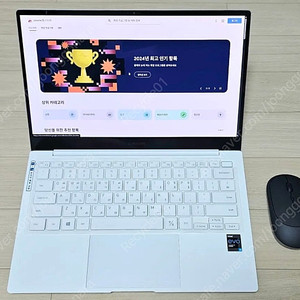 연핑크 갤럭시북프로 OLED 13.3인치(A4사이즈,