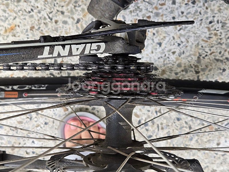 자이언트 MTB--1