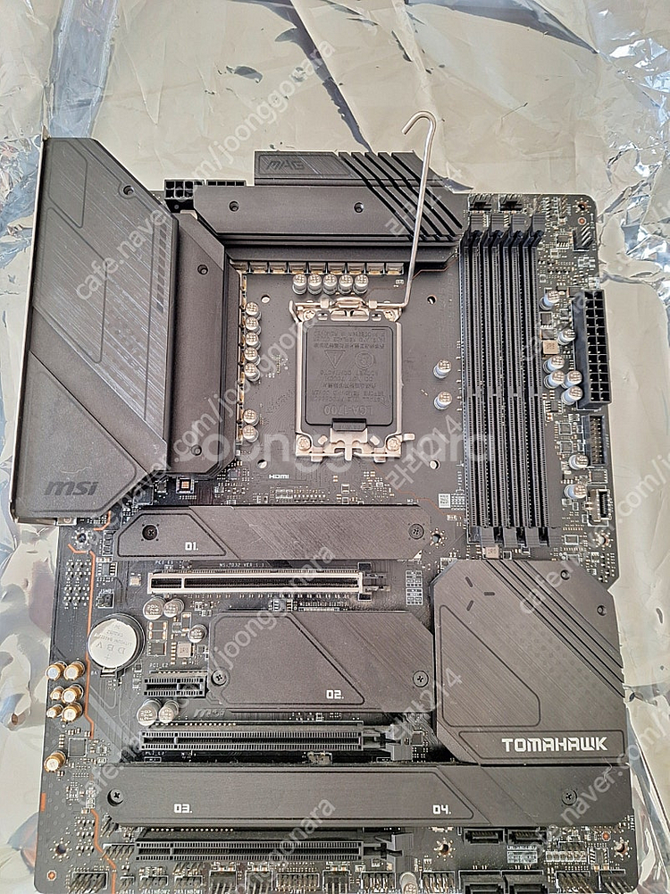 MSI Z690 토마호크 WIFI DDR4+클레브 에센...--2