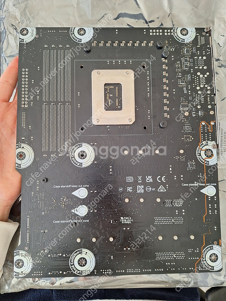 MSI Z690 토마호크 WIFI DDR4+클레브 에센...--0