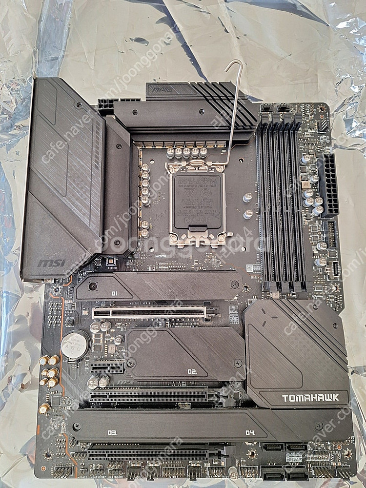 MSI Z690 토마호크 WIFI DDR4+클레브 에센...--7