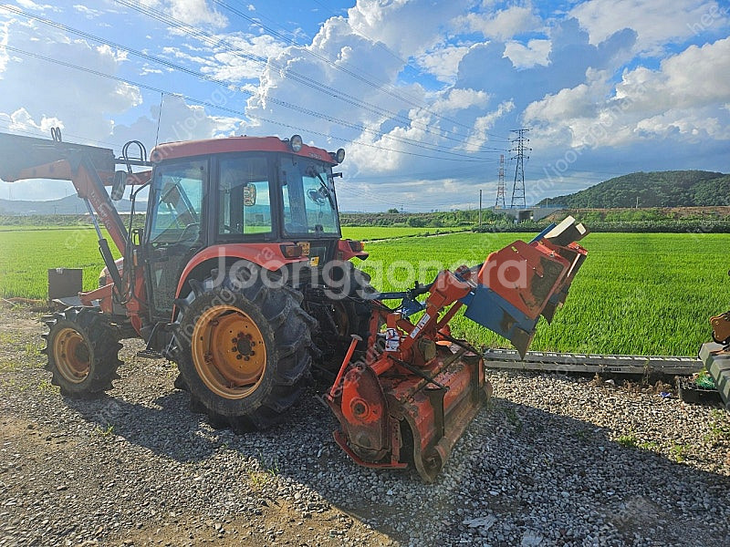 대동 트랙터 D500 농기계 트렉터 팝니다--3