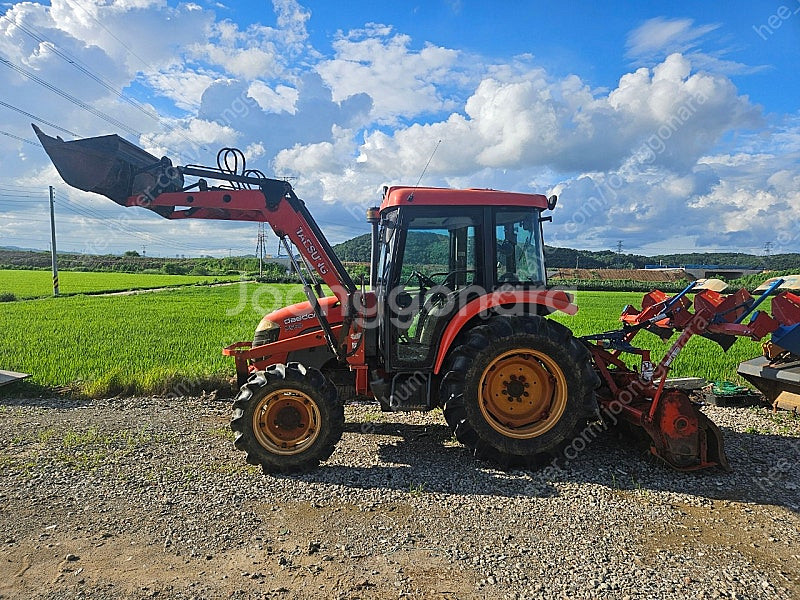 대동 트랙터 D500 농기계 트렉터 팝니다--4