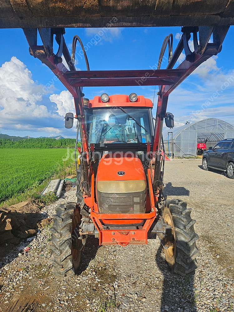 대동 트랙터 D500 농기계 트렉터 팝니다--5