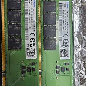 삼성정품 DDR5-5600 32GB x 2개