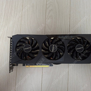 기가바이트 RTX3070 8GB 그래픽카드 판매합니다