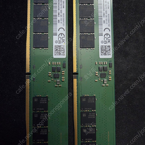 삼성 시금치 DDR5 5600 16Gx2(32G)팝니다