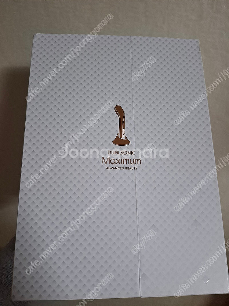 듀얼소닉 맥시멈 화이트 미개봉--0