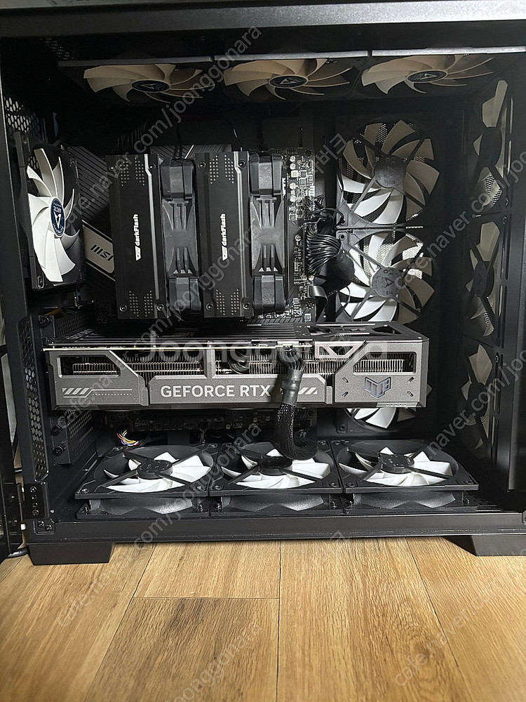 7950x3d 5070ti 컴퓨터 - 안심되는 중고거래