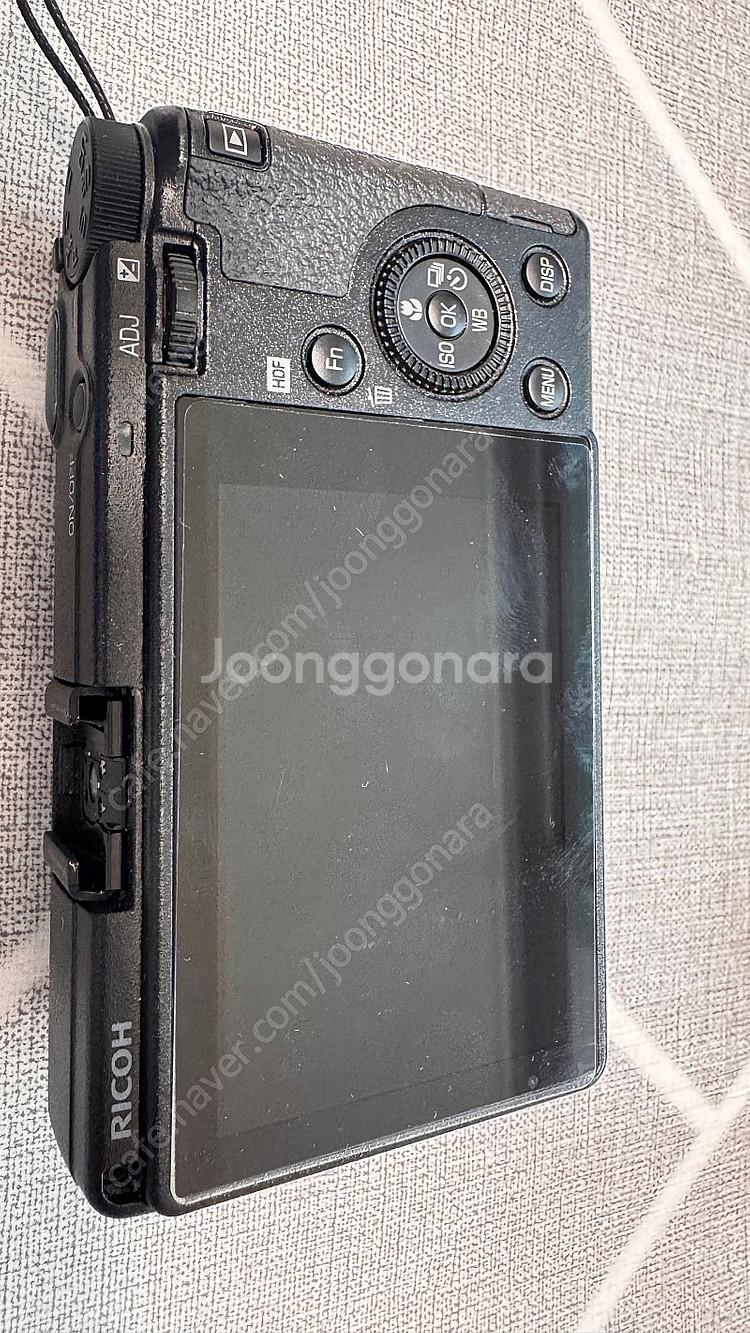 리코 GR3X HDF 판매합니다.--2