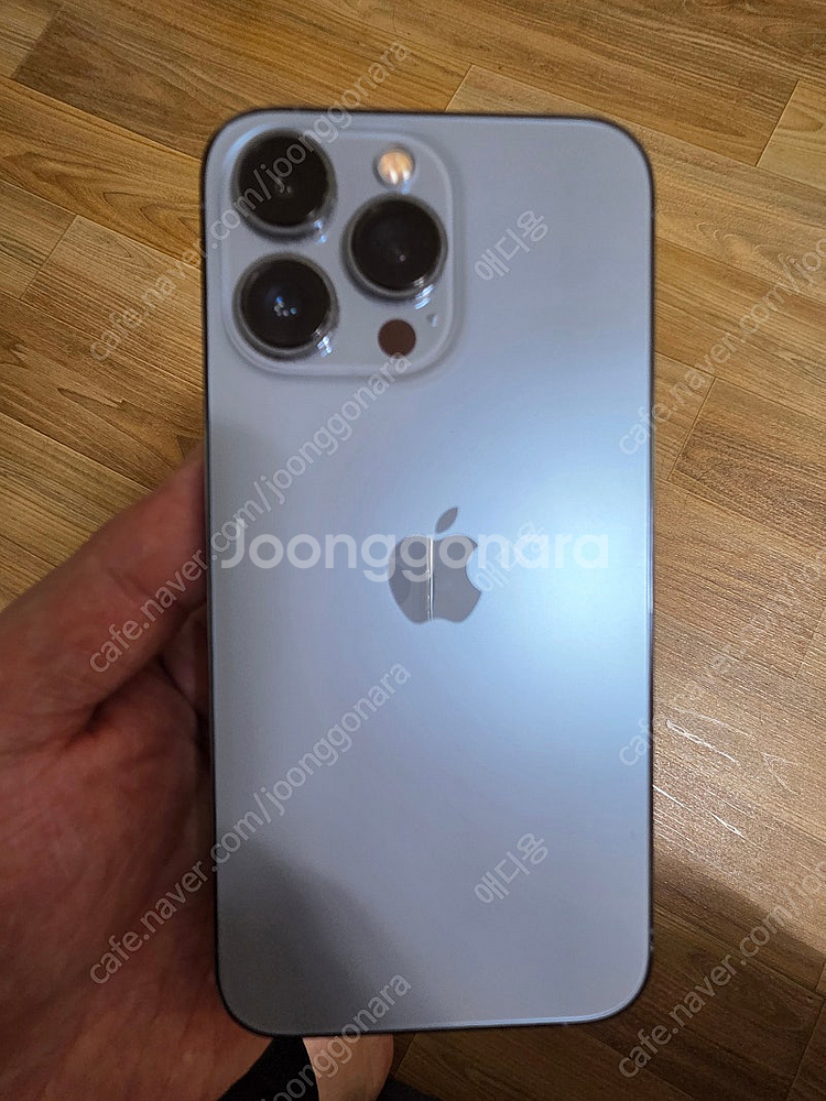 아이폰 13 pro 128g 시에라블루 판매합니다--0