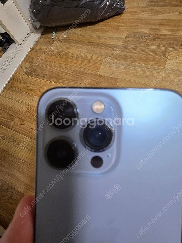 아이폰 13 pro 128g 시에라블루 판매합니다--1