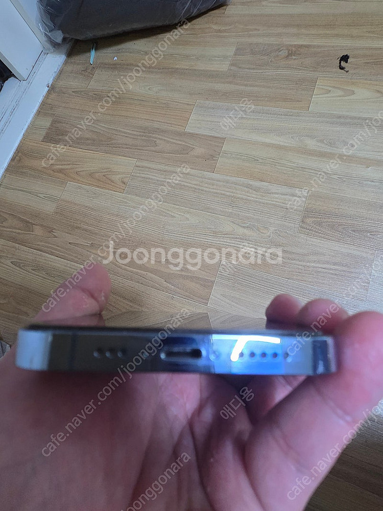 아이폰 13 pro 128g 시에라블루 판매합니다--5