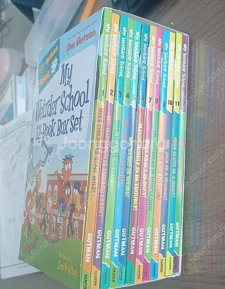영어 챕터북, My Weirder School 12권 ...--5