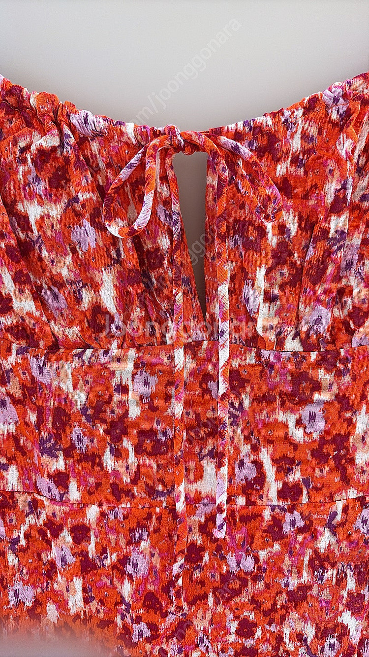 H&M 뷔스티에 원피스 M--1