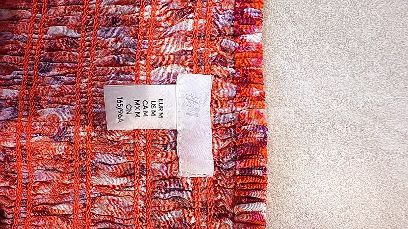 H&M 뷔스티에 원피스 M--5