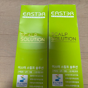 이스터 스칼프 솔루션 샴푸