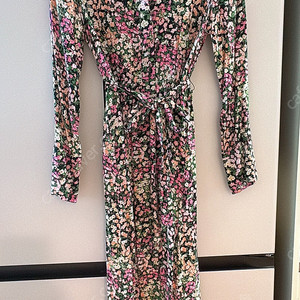 H&M 플라워 원피스 S