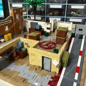 레고 밀리터리 MOC 카스온라인 더스트2 디오라마 판매