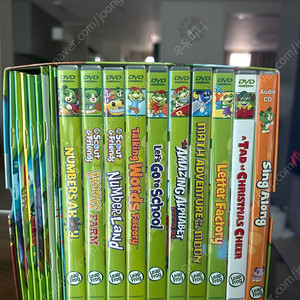 새상품수준)립프로그 dvd 풀세트 택포4만5천