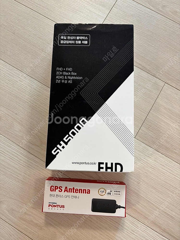 폰터스 블랙박스 SH5000--0