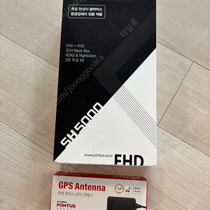 폰터스 블랙박스 SH5000