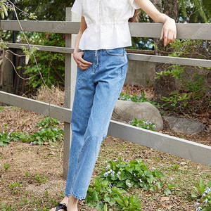 타낫 드로우 데님 s T/T Draw denim pants