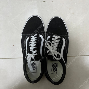 반스 올드스쿨 블랙 295