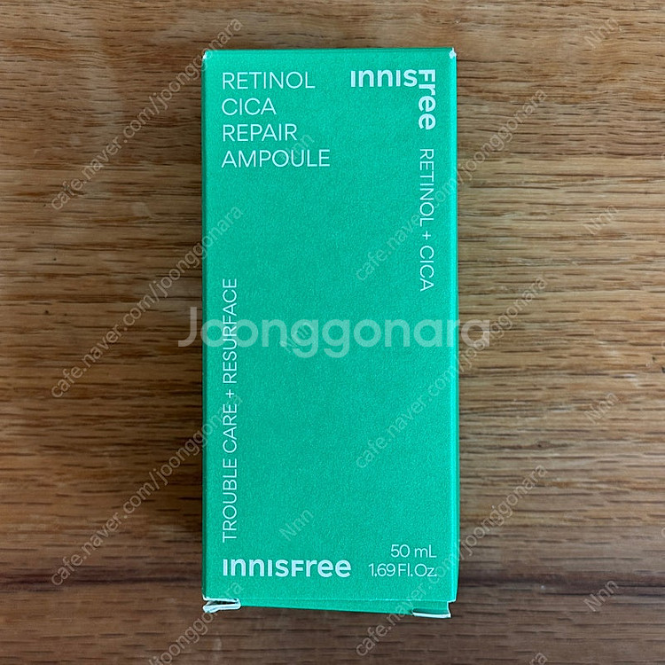 (새상품) 이니스프리 레티놀 시카 흔적 앰플 50ml--0
