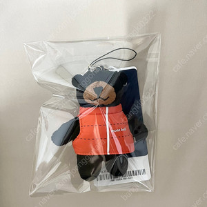 몽벨 몬타베어 오렌지 패딩 키링