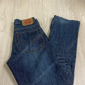 Levi’s 리바이스 미제 빈티지 523 청바지 데님 워싱진