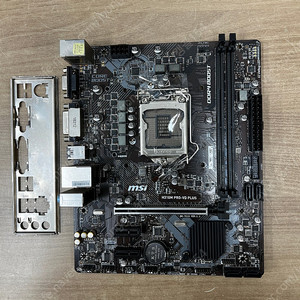 [팝니다] I5 9400F H310M 메인보드 DDR4 8G 25600 3200 메모리 팔아요