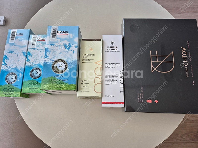 올가드림뷰티 닥터큐 새상품 원가 이하--0