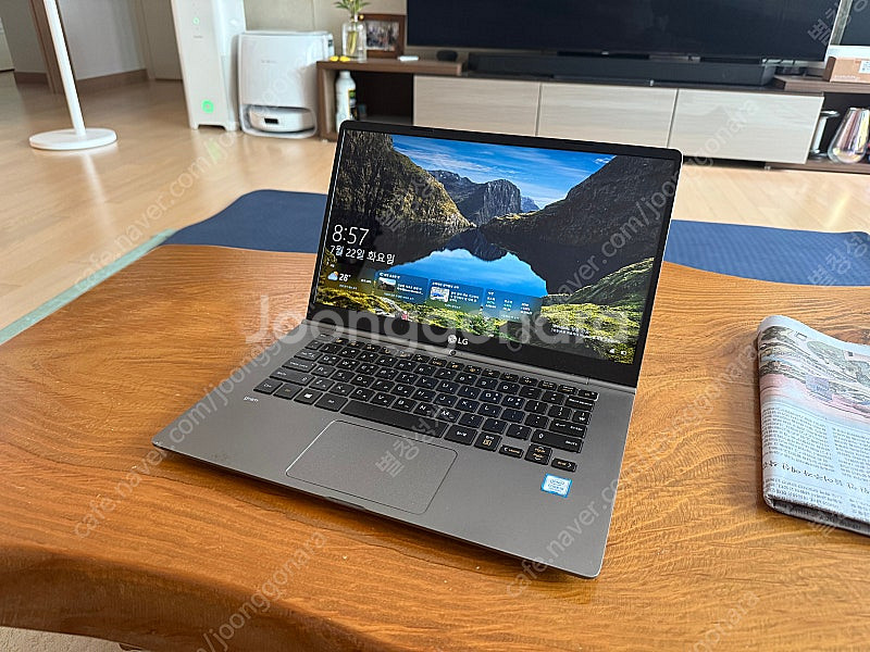 LG그램 14ZD970-GX5SK 램 24GB--0