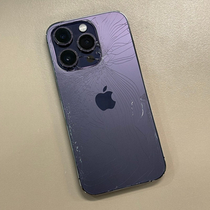 아이폰14프로 퍼플색상 256용량 배터리85% 무잔상 액정무기스 동일기종대비 가성비 단말기 48만 판매합니다