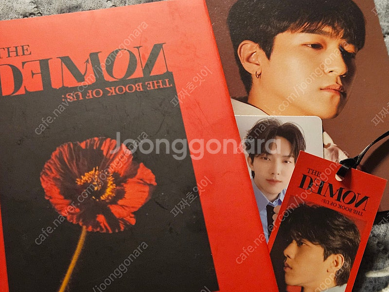 데이식스 앨범 day6 데몬 성전 버전--0