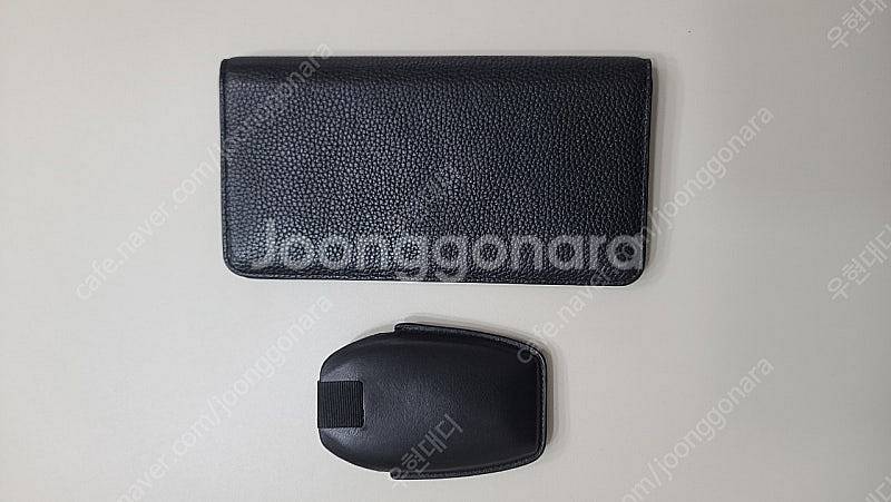 BMW 가죽 키홀더 & 핸드폰 카드지갑--2