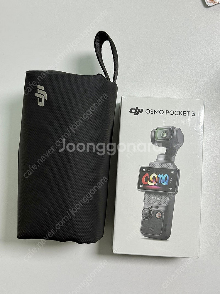 dji 오즈모포켓3 크리에이터 콤보 새상품--0