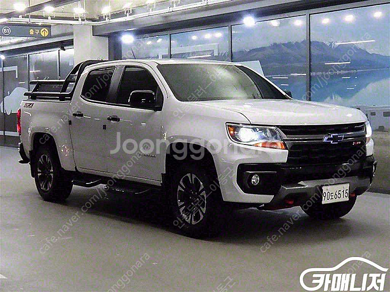 [쉐보레]리얼 뉴 콜로라도 3.6 Z71-X 4WD |...--1