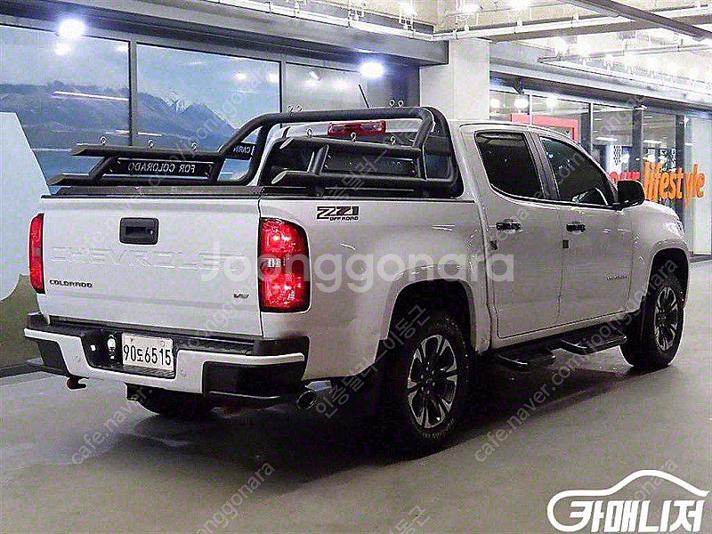 [쉐보레]리얼 뉴 콜로라도 3.6 Z71-X 4WD |...--4