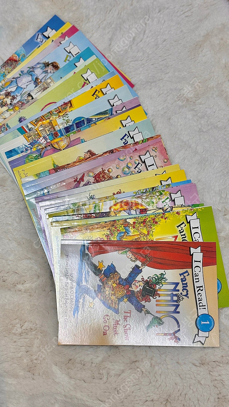Fancy Nancy I Can Read--0