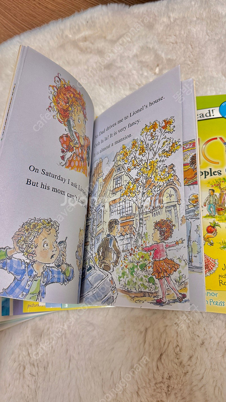 Fancy Nancy I Can Read--1