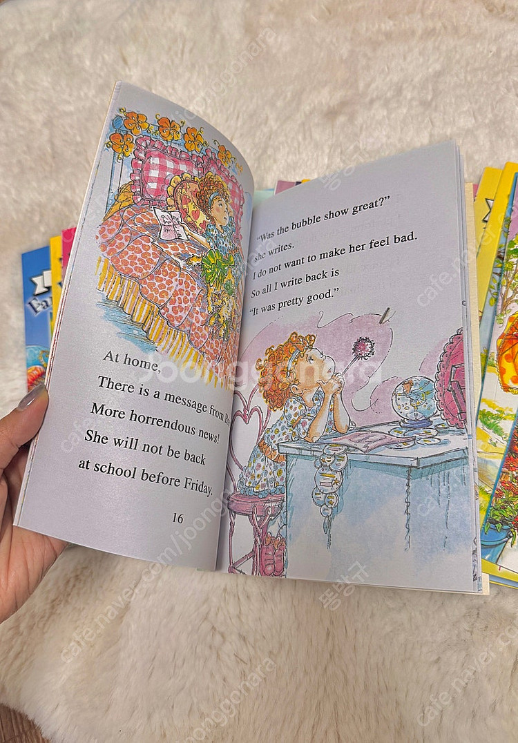 Fancy Nancy I Can Read--2