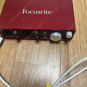 스칼렛 2i2 2세대 오디오 인터페이스(오인페)팝니다