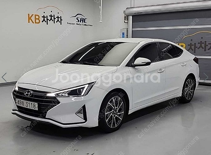 [완전무사고/44,385km주행/용도이력X/보험이력0원...--3