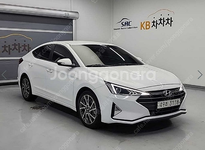 [완전무사고/44,385km주행/용도이력X/보험이력0원...--4
