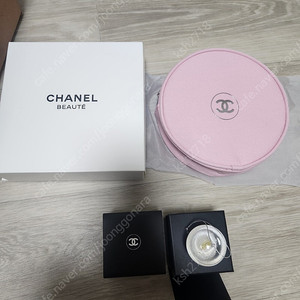샤넬 파우치 + No.5 미니 스노우볼
