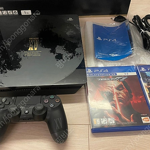 ps4 슬림 1 Tb 파판 루나에디션 한정판